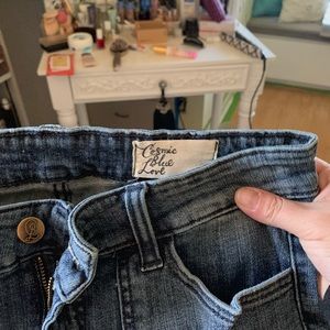 Cosmic Blue Love Jeans